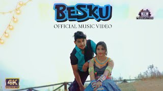 Besko ll official Kau Bru Music Video 2024 ll Sanraj amp Daisy [upl. by Ial770]