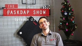 askDAP Show Episode 21  FSI Boost Leaks Coolant Gauge Drops a Smoking Engine [upl. by Wyne]