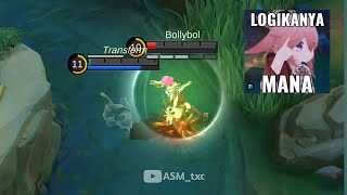 MEME ABSURD MOBILE LEGENDS Pov maen jam 3 subuh [upl. by Ecineg]