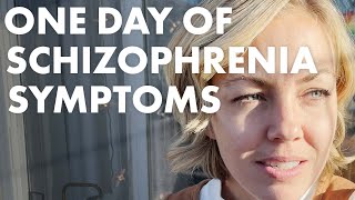 My Schizophrenia Symptoms Today  VLOG [upl. by Aneerak432]