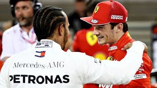 Charles Leclerc warned over signing his own death warrant with Lewis Hamilton stance [upl. by Ainad]