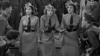 Boogie Woogie Bugle Boy  The Andrews Sisters wLyrics [upl. by Nadruoj]