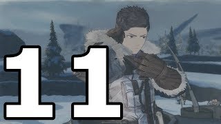 Valkyria Chronicles 4 Walkthrough Part 11  No Commentary Playthrough PS4 [upl. by Weissberg]