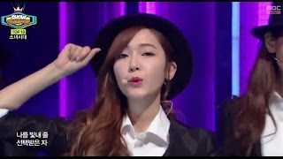 Girls Generation  MrMr 소녀시대  미스터미스터 Show Champion 20140319 [upl. by Eirok]