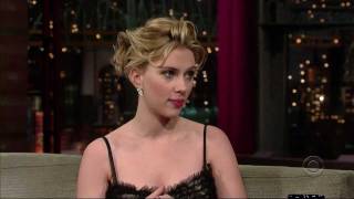 Scarlett Johansson  Late Night with David Letterman 2006 [upl. by Begga249]