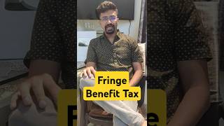 Fringe Benefit tax kya hai  shortfeed economics economy [upl. by Emolas]