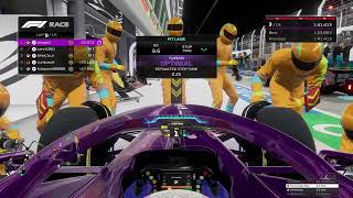 F1 23 Singapore Online Ranked [upl. by Euqimod897]