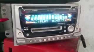 Pioneer Carrozzeria FHP3006ZY CD MD Player [upl. by Akeit]