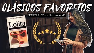 TOP 10 MIS CLÁSICOS FAVORITOS 📖🤎 Parte 1  Arcades Books [upl. by Diet]