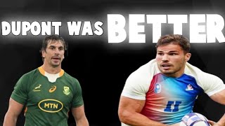 WHO IS NO1 IN RUGBY  Antoine Dupont vs Eben Etzebeth [upl. by Eeb218]