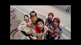 Boukenger Go On Fighting MV  GoGo Sentai Boukerger [upl. by Ayerdna]