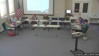 Lewiston City Council Work Session  852024 [upl. by Helsa]