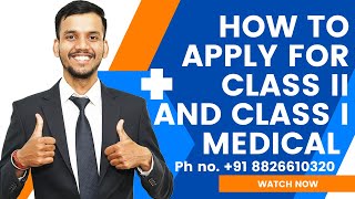 DGCA Class 2 amp Class 1 Medical Test For Pilots  Complete Guide  Fly High [upl. by Eibbed9]