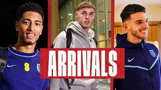 quotI Thought It Was A Blagquot 😂  Cole Palmer Rico Lewis amp Ezri Konsa Joins Squad  Arrivals [upl. by Atlee]