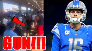 SHOCKING new footage of Detroit Lions tailgate SHOOTING drops Two men DEAD Gunman NOT CHARGED [upl. by Kcira901]