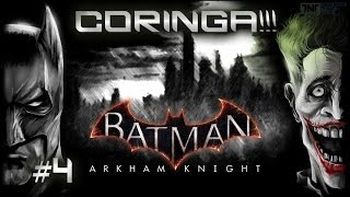 Detonado  Batman Arkham Knight  CORINGA 04 [upl. by Anitsenre]