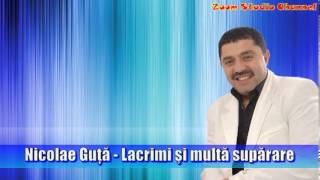 NICOLAE GUTA  LACRIMI SI MULTA SUPARARE ZOOM STUDIO [upl. by Cassady]