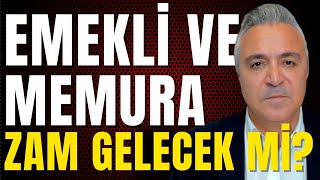 Özgür Erdursun açıkladı Emekli ve memur maaşı zammı ne kadar olacak Enflasyon farkı I Son Dakika [upl. by Asilet]