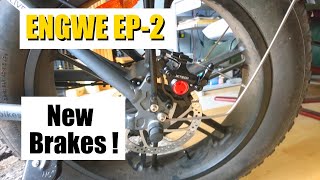 Upgrading Your Ebike To Cablehydraulic Brakes [upl. by Neerom]