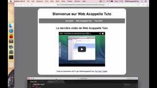 HD  Tuto Créer son site avec HTML et CSS intermédiaire [upl. by Giarc169]