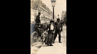 Amazing Vintage Photographs Show Paris Street Style of 1906 [upl. by Adaran]