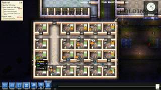 Prison Architect v1 Part 3 Medics and micromanagement [upl. by Merle]