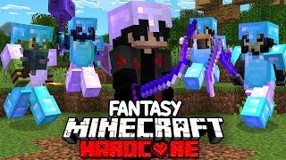 100 Players Simulate Fantasy Battle Royale in Minecraft [upl. by Schertz]