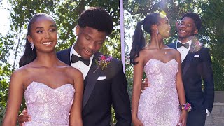 Diddys Daughter Goes to Prom With Chloe and Halle Baileys Brother [upl. by Nepil]