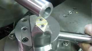 Lathe concave convex cutter [upl. by Idnem]