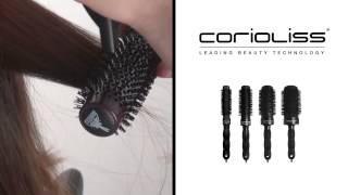 Corioliss The Brush  Brosses céramique thermochromiques [upl. by Whitcomb616]