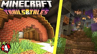 I Built The PERFECT STORAGE ROOM In Minecraft  Lets Play Minecraft 120  4 [upl. by Rustice]