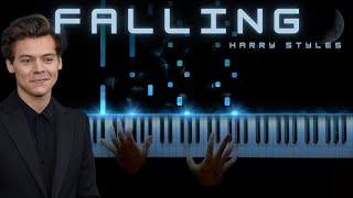 Harry Styles  Falling  Piano Cover Sheet Music [upl. by Staci]