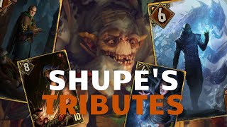 GWENT  PATCH 114  SYNDICATE  OFF THE BOOKS  Shupe shines bright like a diamond with Syndicate [upl. by Nerrak151]