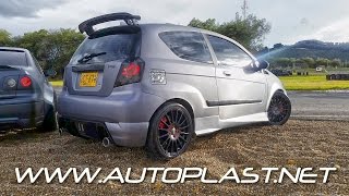 AutoPlast BodyWorX  Chevrolet Aveo Gti RS [upl. by Millian]