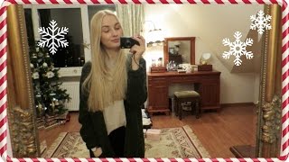 Vlogmas 15 Day 14 Getting My Hair Cut Opening Your Post Packing [upl. by Penny]