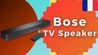 Bose TV Speaker – Meilleure barre de son qualitéprix 2023 FR [upl. by Marchelle]