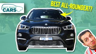 BMW X1 2020 InDepth Review  The Best Small SUV [upl. by Atinus]