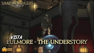 FFXIV Shadowbringers  Eulmore  The Understory Vista [upl. by Dauf]