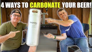 Everything YOU NEED TO KNOW About Carbonating Your Beer  4 Ways to Carbonate Beer  MoreBeer [upl. by Laval672]