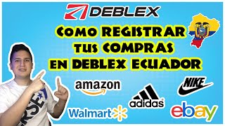 Como REGISTRAR tus COMPRAS en DEBLEX ECUADOR  Parte 2  Nigelo EC [upl. by Emanuel786]