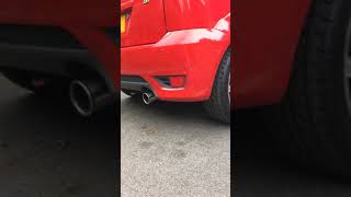 Ford Fiesta ST150 Exhaust Sportex [upl. by Irrot224]