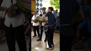 Extrait 3 jeunes gens dansant alaoui dance reggada music gasba algerianculture musique shorts [upl. by Elamor]