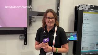 InfoComm 2022 Chief Explains TiLED iStyle Directview LED Mounting System in the LegrandAV Booth [upl. by Kessler]