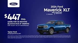 Ford Maverick 09072024 4284025 [upl. by Enna]