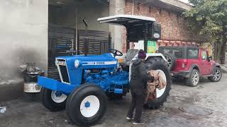 Ford 3620 Tractor Di Fitting Start Ho gai  Tractor Modification  Ford 3000 3600 Power steering [upl. by Disini]