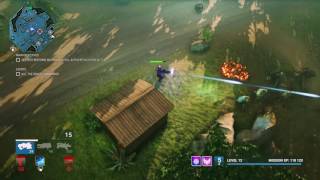 Alienation para PS4  tráiler gameplay [upl. by Airtal]