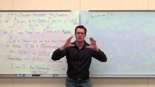 Calculus 3 Lecture 148 How to Change Variables in Multiple Integrals Using the Jacobian [upl. by Analem]