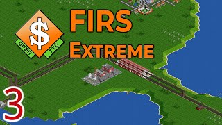 Abergavenny  Lets Play Open TTD  FIRS Extreme  Ep 3 [upl. by Ilrebmik]