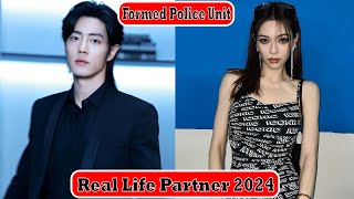 Wang Yibo And Elaine Zhong Formed Police Unit Real Life Partner 2024 [upl. by Belding599]