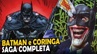 BATMAN e CORINGA A DUPLA MORTAL  HISTÓRIA COMPLETA [upl. by Ragde396]